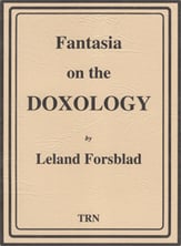 Fantasia on the Doxology Concert Band sheet music cover
